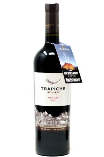 Imagen de VINO TINTO TRAPICHE ROBLE MERLOT 2010 750 ml 