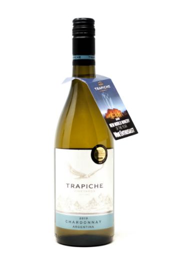 Imagen de VINO BLANCO TRAPICHE CHARDONAY 2009 750 ML