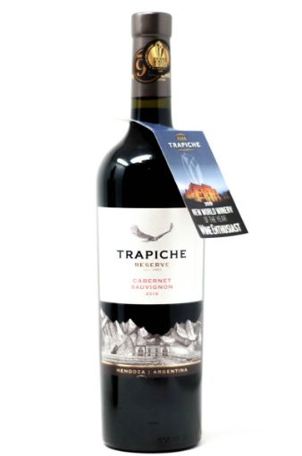 Imagen de VINO TINTO TRAPICHE ROBLE CABERNET SAUVIGNON 750 ML