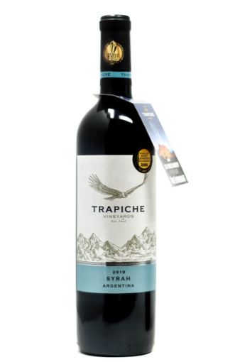 Imagen de VINO TINTO TRAPICHE SHIRAZ 2010 750 ml 