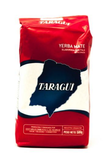 Imagen de BEBIDA TARAGUI YERBA MATE 500 g 