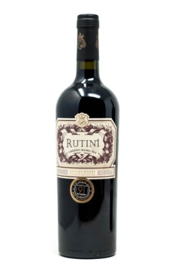 Imagen de VINO TINTO RUTINI CABERNET MALBEC 750 ML