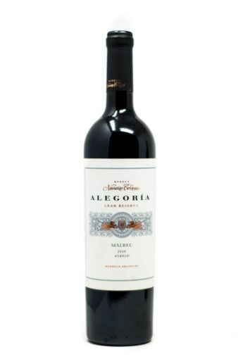 Imagen de VINO TINTO NAVARRO CORREAS ALEGORIA GRAN RESERVA MALBEC 750 ML