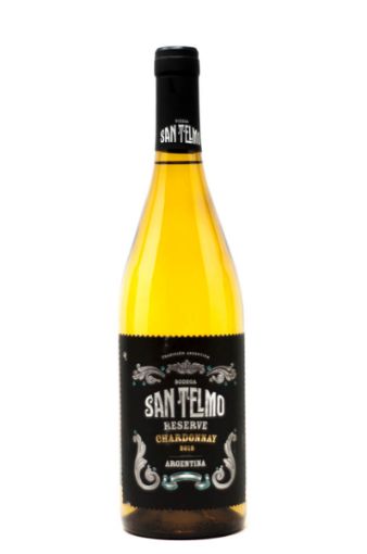 Imagen de VINO BLANCO SAN TELMO CHARDONNAY 750 ml 