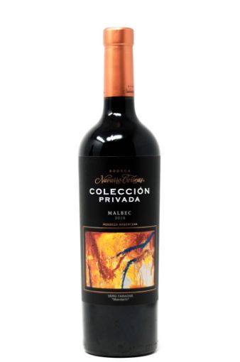 Imagen de VINO TINTO NAVARRO CORREAS COLECCION PRIVADA MALBEC 750 ML