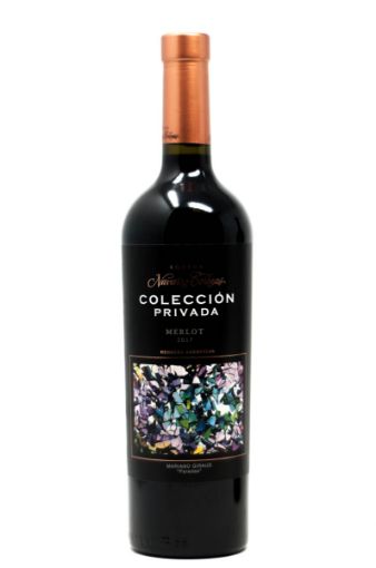 Imagen de VINO TINTO NAVARRO CORREAS COLECCION PRIVADA MERLOT  750.00 ML