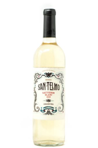 Imagen de VINO BLANCO SAN TELMO SAUVIGNON BLANC 750.00 ML