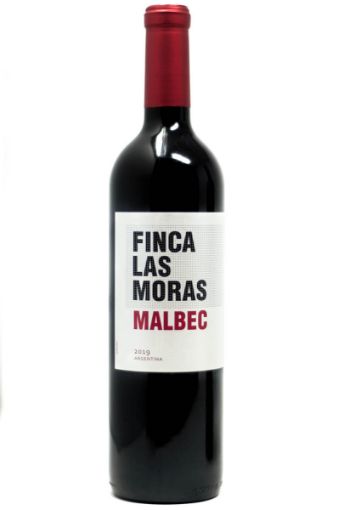 Imagen de VINO FINCA LAS MORAS RESERVA MALBEC 750 ml 