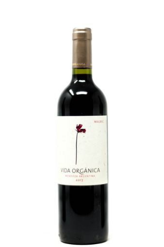 Imagen de VINO TINTO VIDA ORGANICA MALBEC 750 ML 