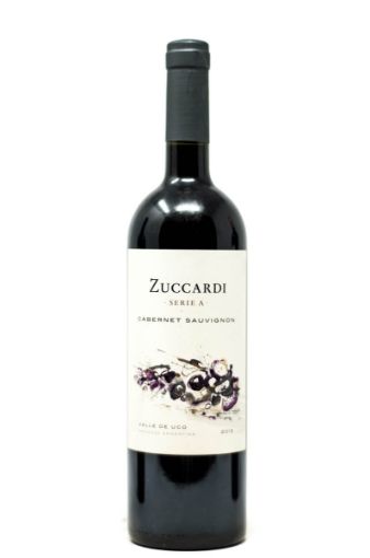 Imagen de VINO TINTO ZUCCARDI SERIE A CABERNET SAUVIGNON 750 ML