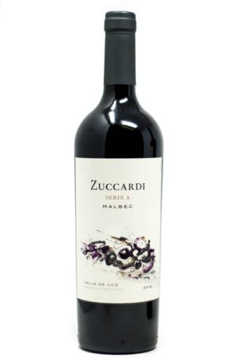 Imagen de VINO FAMILIA ZUCCARDI SERIE A MALBEC 12/750 ML 