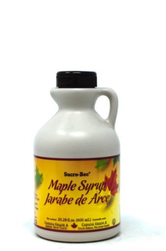 Imagen de SIROPE SUCRO BEC DE MAPLE 600 ML