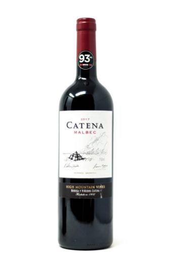 Imagen de VINO TINTO CATENA MALBEC 750 ML