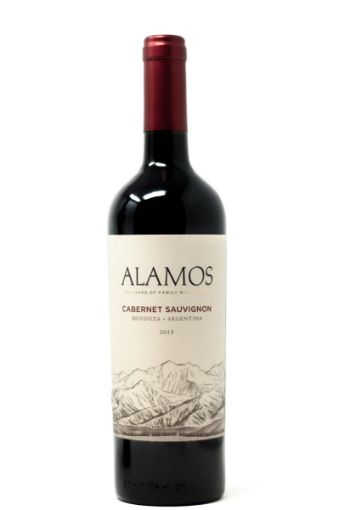 Imagen de VINO TINTO ALAMOS CABERNET SAUVIGNON 750 ML