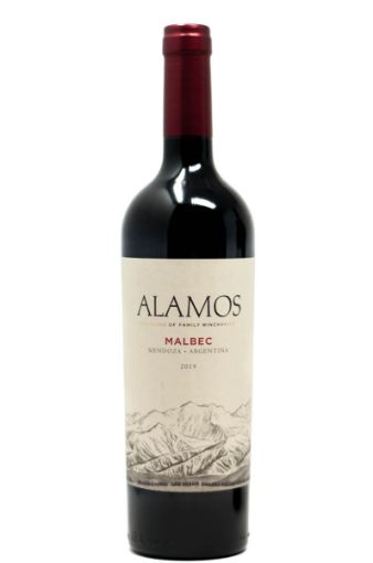 Imagen de VINO TINTO ALAMOS MALBEC 750 ML