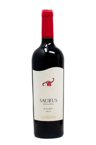 Imagen de VINO TINTO SAURUS MALBEC 750 ML