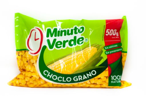 Imagen de MAÍZ DULCE MINUTO VERDE 100% NATURAL 500 G