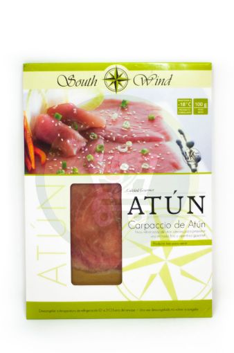 Imagen de CARPACCIO SOUTH WIND DE ATUN 100 g 