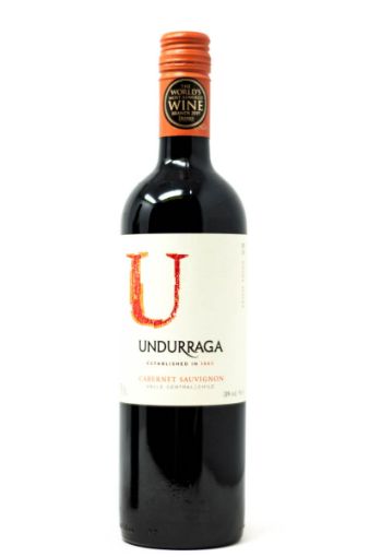 Imagen de VINO TINTO UNDURRAGA CABERNET SAUVIGNON 750 ML