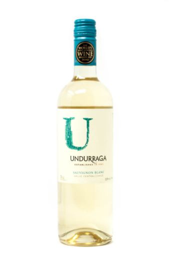 Imagen de VINO BLANCO UNDURRAGA SAUVIGNON BLANC 750 ML