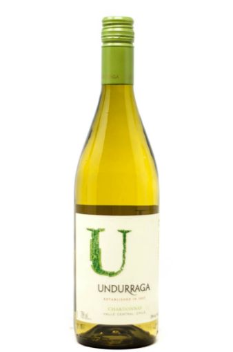 Imagen de VINO BLANCO UNDARRAGA CHARDONNAY 2010 750 ml 