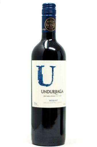 Imagen de VINO TINTO UNDURRAGA MERLOT 2010 750 ML