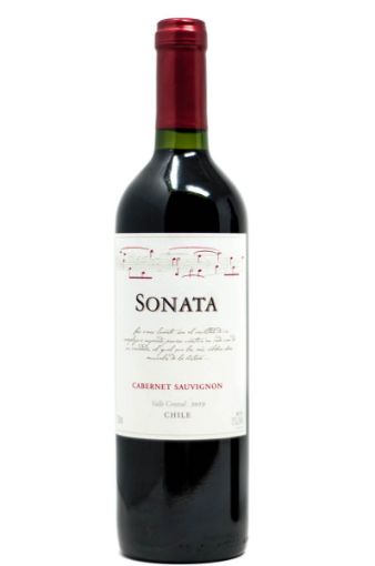 Imagen de VINO TINTO SONATA CABERNET SAUVIGNON 750 ML