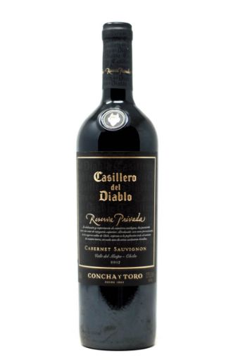 Imagen de VINO TINTO CASILLERO DEL DIABLO CABERNET SAUVIGNON RESERVA PRIVADA 750 ML 