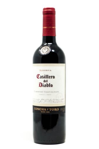 Imagen de VINO TINTO CASILLERO DEL DIABLO CABERNET SAUVIGNON 750 ML 