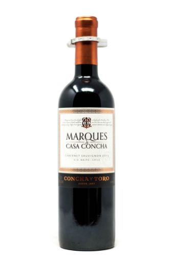 Imagen de VINO TINTO MARQUES DE CASA CONCHA CABERNET SAUVIGNON 750 ML