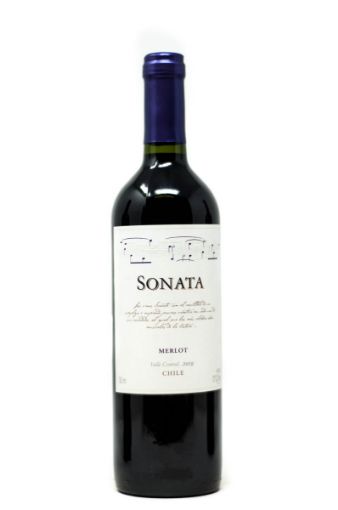 Imagen de VINO TINTO SONATA MERLOT 750 ML