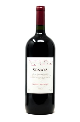 Imagen de VINO TINTO SONATA CABERNET SAUVIGNON 1500 ML