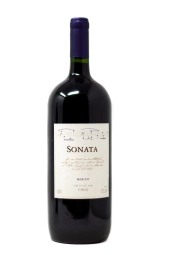 Imagen de VINO TINTO SONATA MERLOT 2011 1500 ML