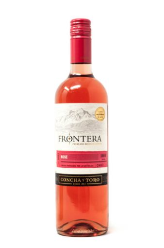 Imagen de VINO ROSADO FRONTERA ROSE 750 ML 