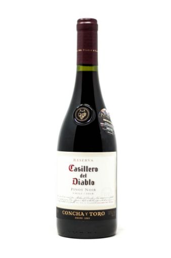 Imagen de VINO TINTO CASILLERO DEL DIABLO PINOT NOIR 750 ML