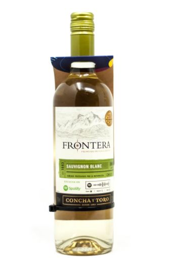 Imagen de VINO BLANCO FRONTERA SAUVIGNON BLANCO 750 ML