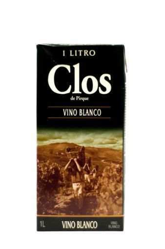 Imagen de VINO BLANCO CLOS DE PIRQUE CHARDONNAY TETRA BRIK 1000 ML