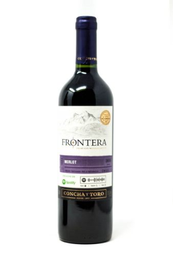 Imagen de VINO TINTO FRONTERA MERLOT 750 ML