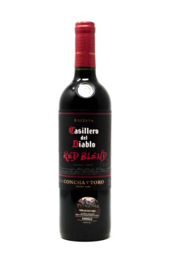 Imagen de VINO  CASILLERO DEL DIABLO RED BLEND CONCHA Y TORO 750 ml 