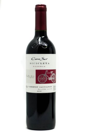 Imagen de VINO TINTO CONO SUR BICICLETA CABERNET SAUVIGNON 750 ML