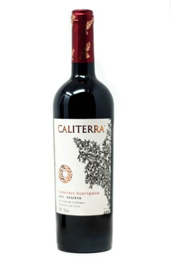 Imagen de VINO TINTO CALITERRA RESERVA CABERNET SAUVIGNON 750 ML 