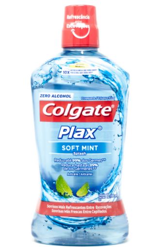 Imagen de ENJUAGUE BUCAL COLGATE PLAX SOFT MINT SPLASH ZERO ALCOHOL 