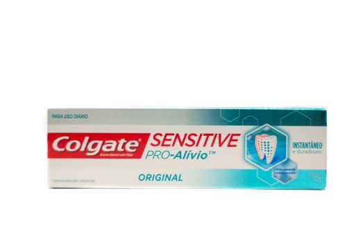 Imagen de CREMA DENTAL COLGATE SENSITIVE PRO-ALIVIO ORIGINAL 110 G