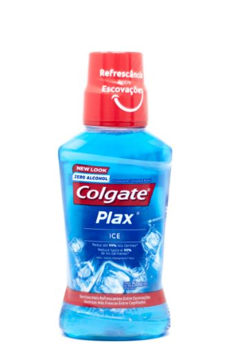 Imagen de ENJUAGUE BUCAL COLGATE PLAX ICE ZERO ALCOHOL 250 ml 