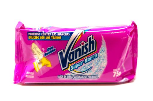 Imagen de QUITA MANCHAS VANISH BARRA 75 G