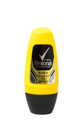 Imagen de DESODORANTE REXONA V8 PARA HOMBRE EN ROLL-ON 50.00 ML