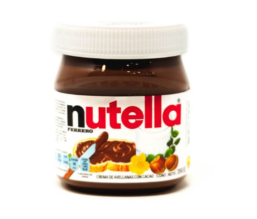 Imagen de CREMA NUTELLA DE AVELLANA CON CACAO 350 G