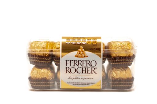 Imagen de CHOCOLATE FERRERO ROCHER  BON BON 200.00 G