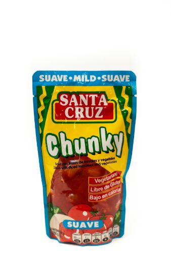 Imagen de SALSA CHUNKY SANTA CRUZ NIVEL SUAVE DOYPACK 250 G