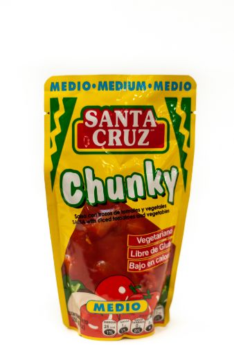 Imagen de SALSA CHUNKY SANTA CRUZ NIVEL MEDIO DOYPACK 250 G